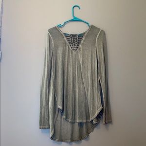 Green American Eagle outfitters size medium top